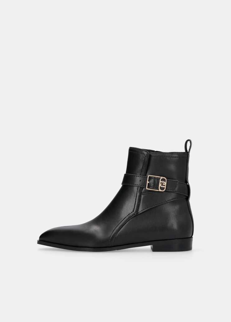 Leather ankle boots black Liu Jo - large image number 4 Leather ankle boots black Liu Jo - large image number 4