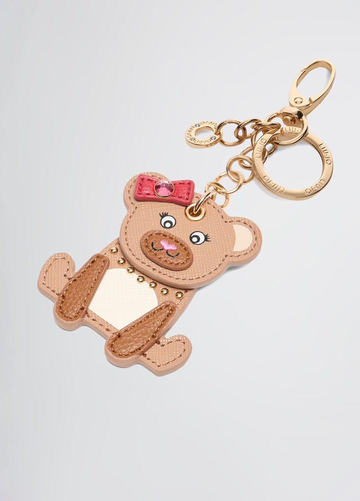 Bear keyring camel Liu Jo - medium Bear keyring camel Liu Jo - medium