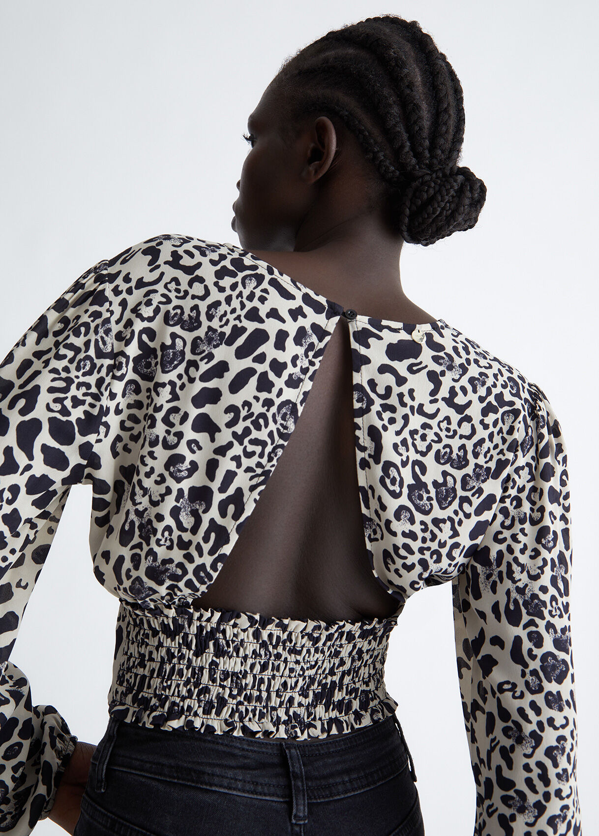 Blusa animalier store