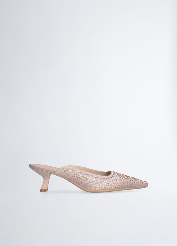Full rhinestone mules pink Liu Jo - medium Full rhinestone mules pink Liu Jo - medium