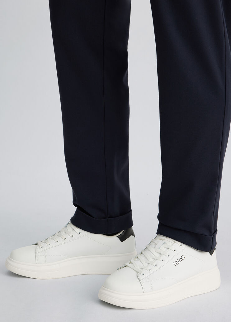 White platform sneakers white Liu Jo - medium White platform sneakers white Liu Jo - medium