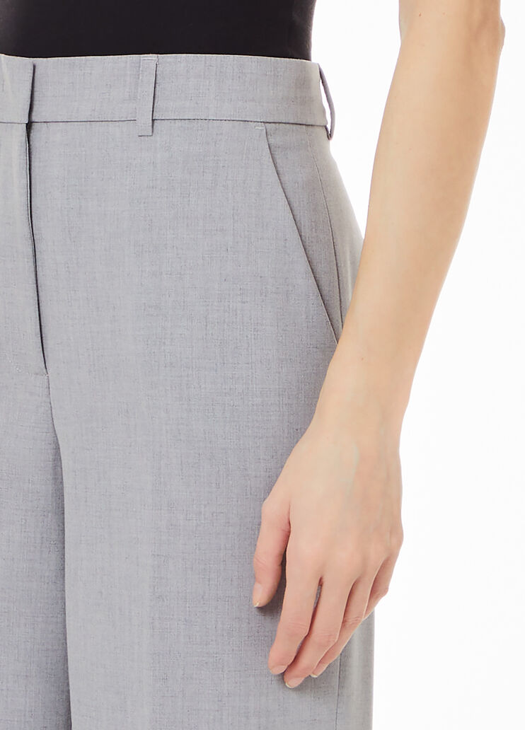 Chinohose aus Twill grau Liu Jo - large image number 2