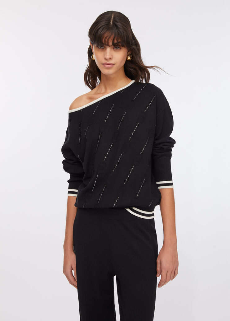 Pullover Liu Jo Better Schwarz Liu Jo - large image number 0