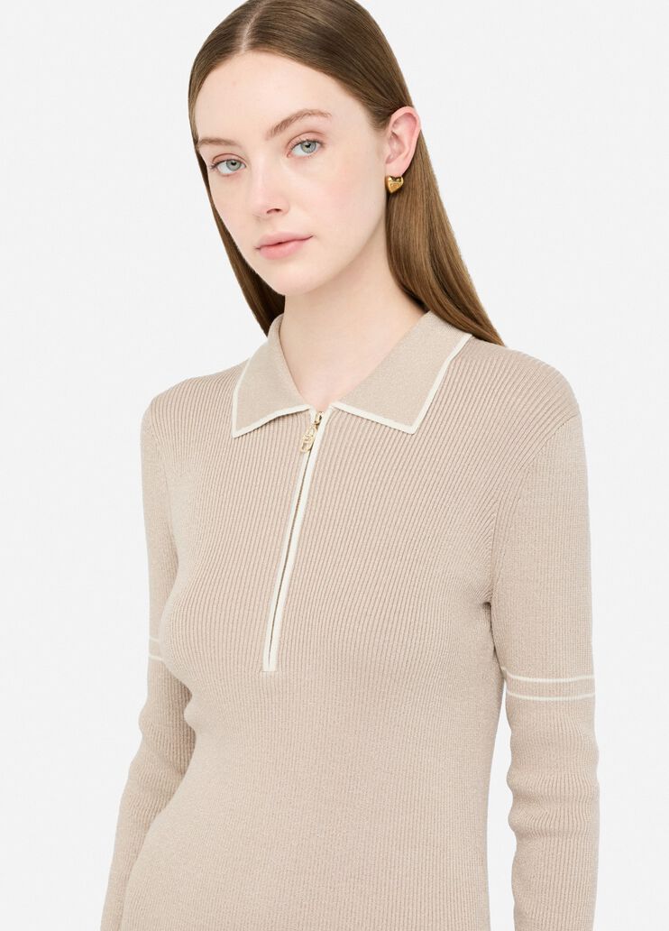 Liu Jo Better dress champagne Liu Jo - large image number 2 Liu Jo Better dress champagne Liu Jo - large image number 2