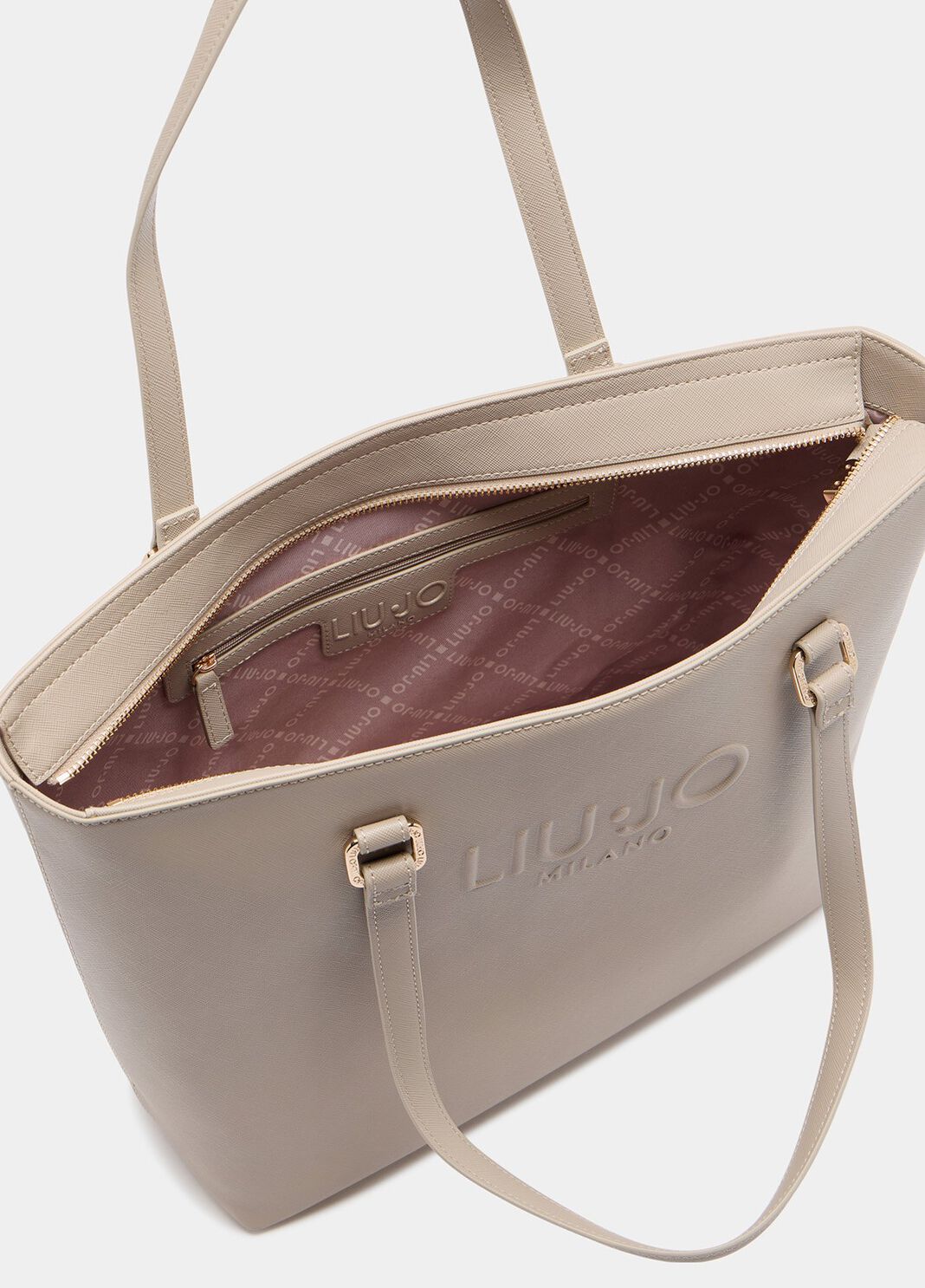 Sac grand format Liu Jo Better beige Liu Jo - large image number 4