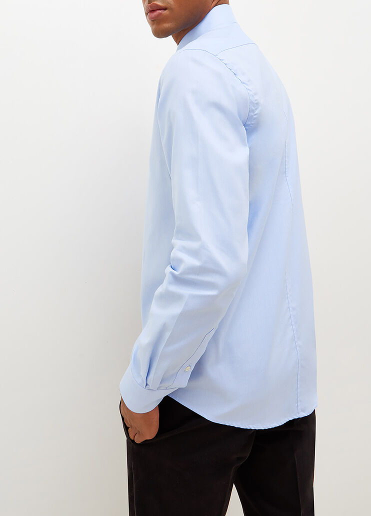 Camisa de botones con bordado azul Liu Jo - large image number 1 Camisa de botones con bordado azul Liu Jo - large image number 1