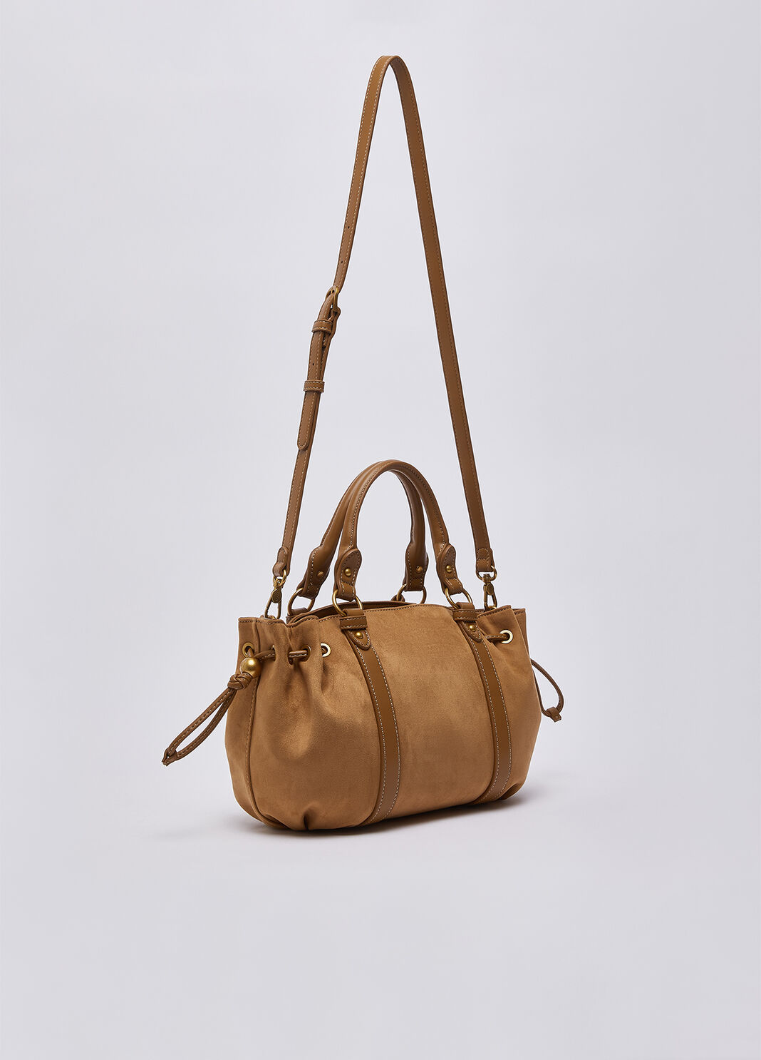Petit Sac &agrave; Cordon beige Liu Jo - large image number 3