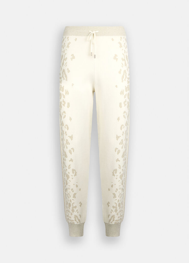 Animal-print trousers white Liu Jo - large image number 6