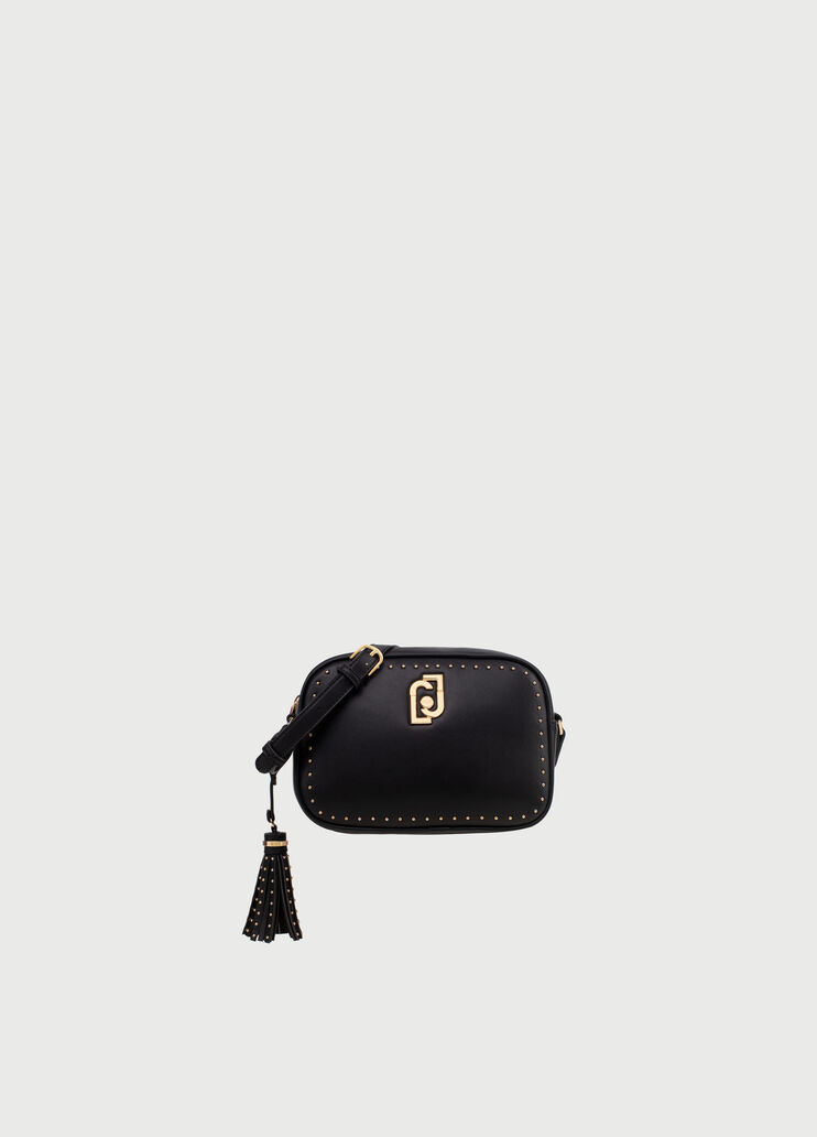 Crossbody bag with tassel Black Liu Jo - large image number 0