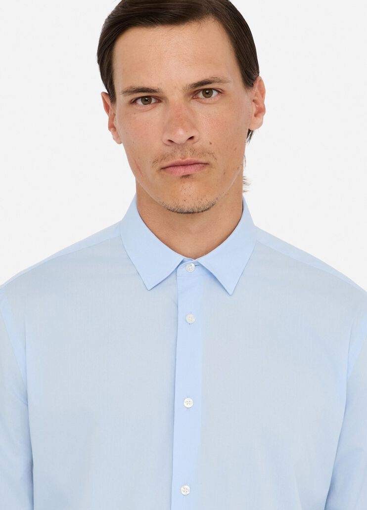 Slim-fit shirt light blue Liu Jo - medium