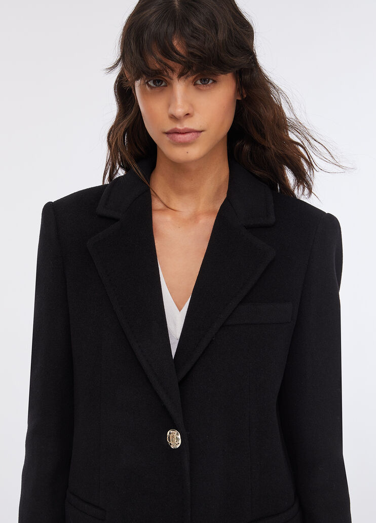 Liu Jo Better wool coat black Liu Jo - large image number 4