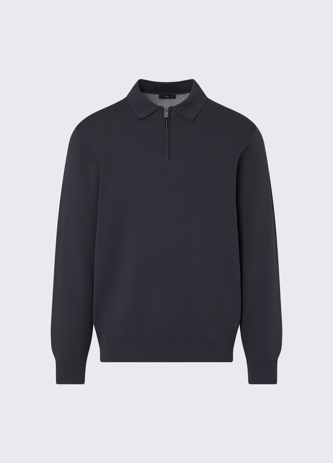 Smooth Cotton Polo dark grey Liu Jo - large image number 6