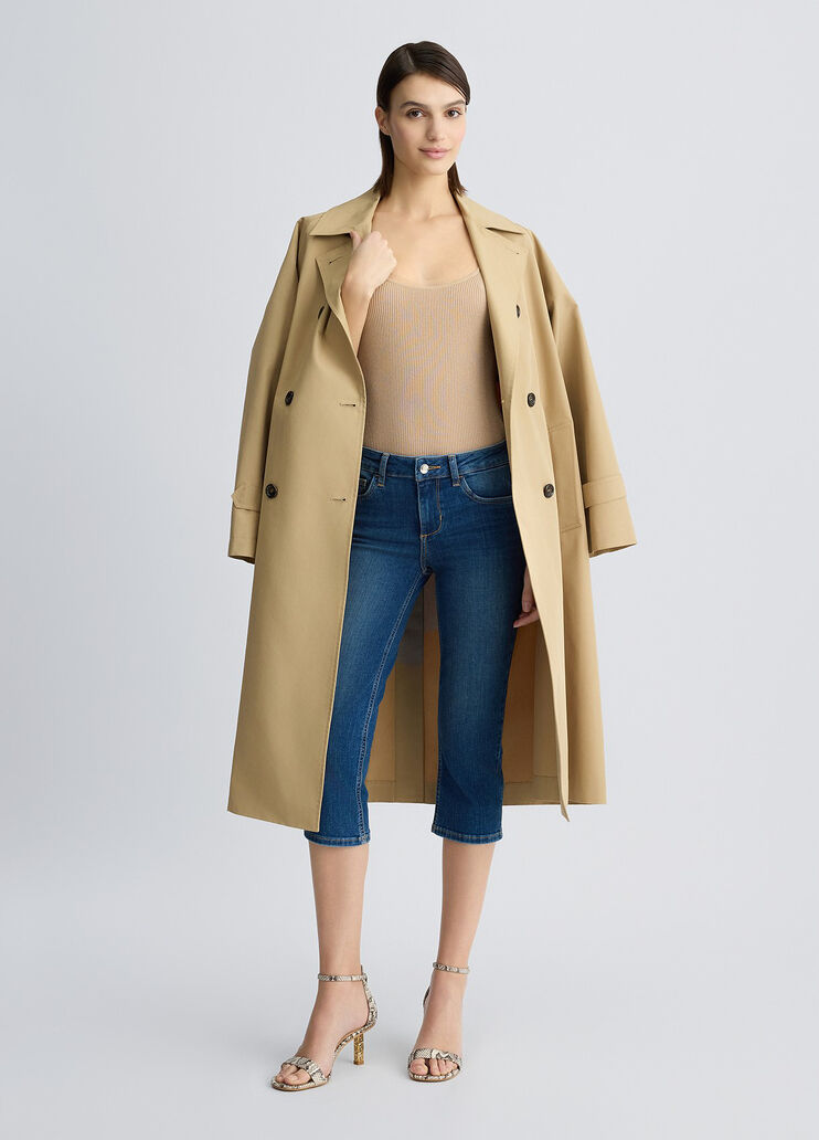 Bottom Up Capri jeans dark denim Liu Jo - medium Bottom Up Capri jeans dark denim Liu Jo - medium