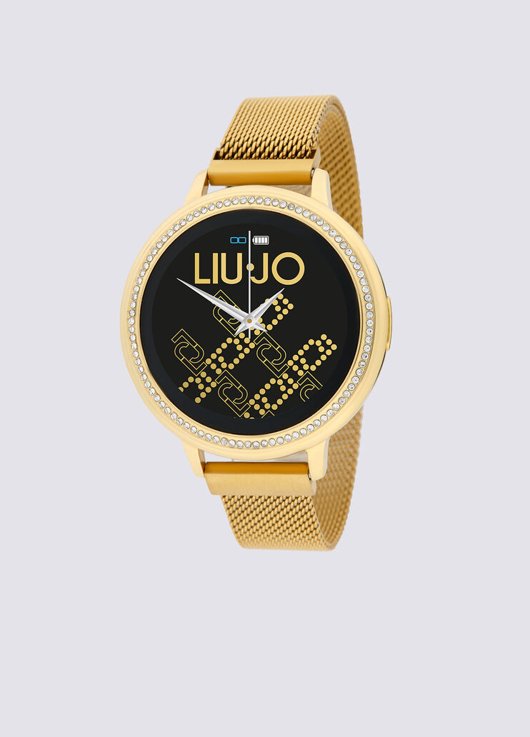 Liu Jo Women's Smartwatch Dancing Gold Watch, bracelet: :  Fashion
