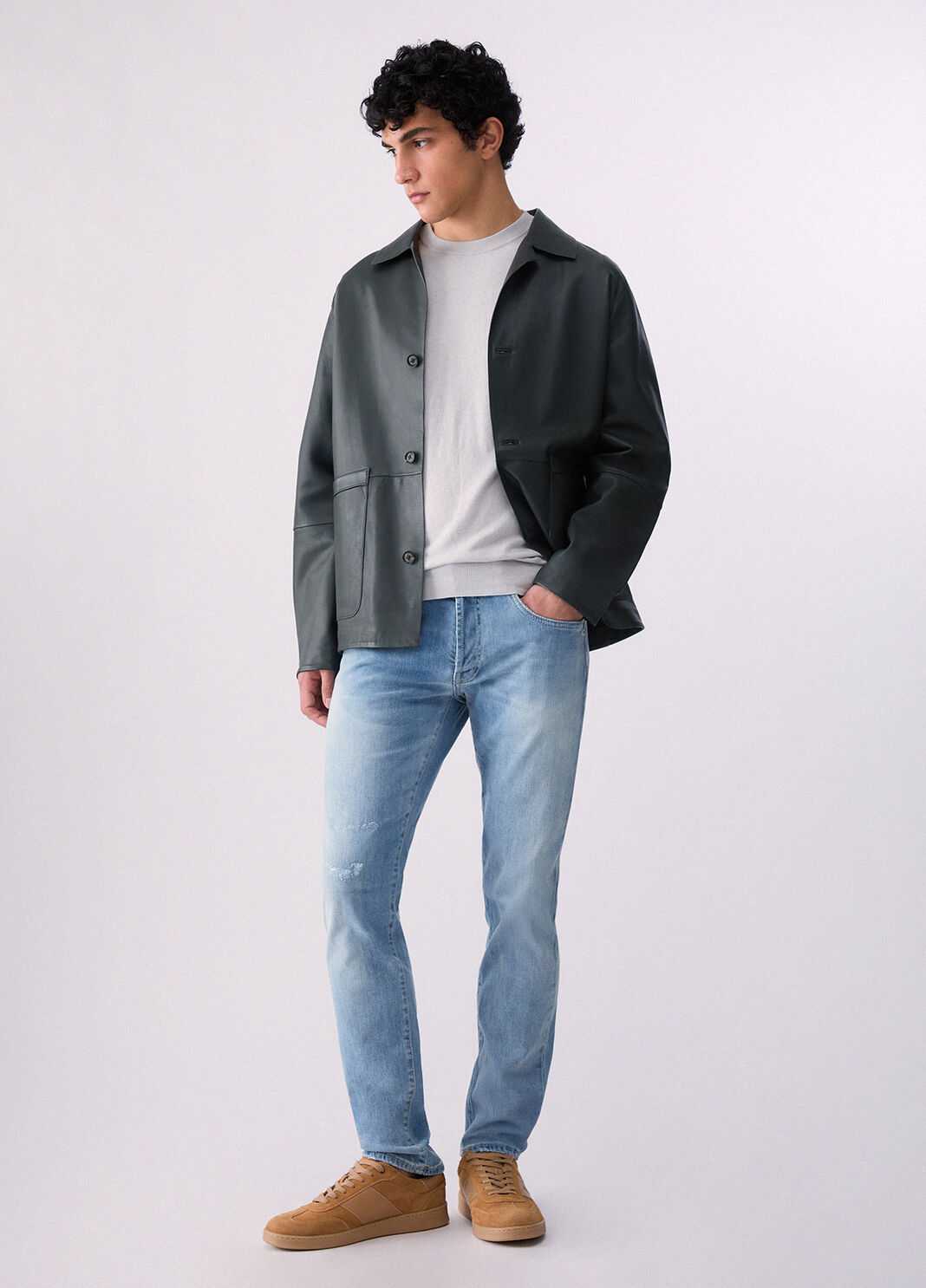 Slim Fit Jeans blue denim Liu Jo - large image number 5