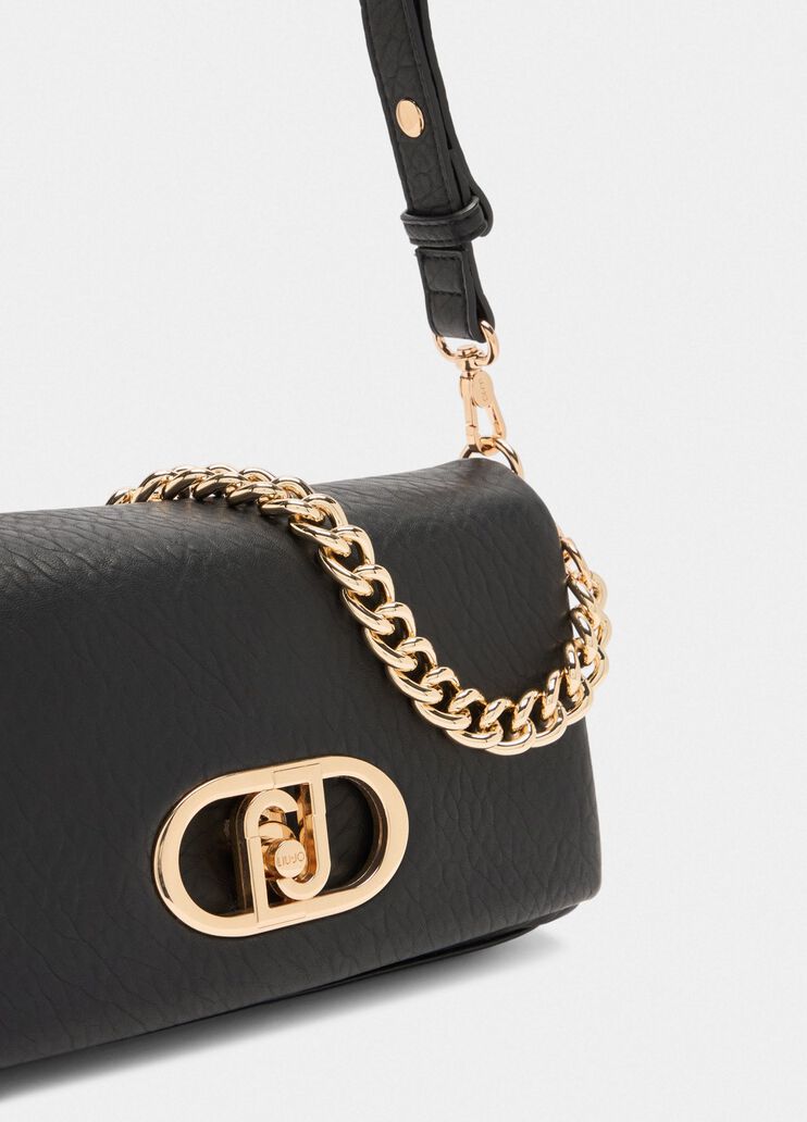 Medium LaPuffy bag black Liu Jo - large image number 5 Medium LaPuffy bag black Liu Jo - large image number 5