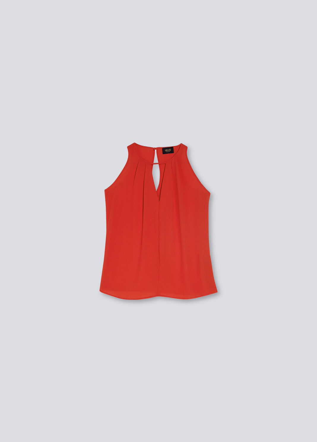 Eco-friendly top coral Liu Jo - large image number 4