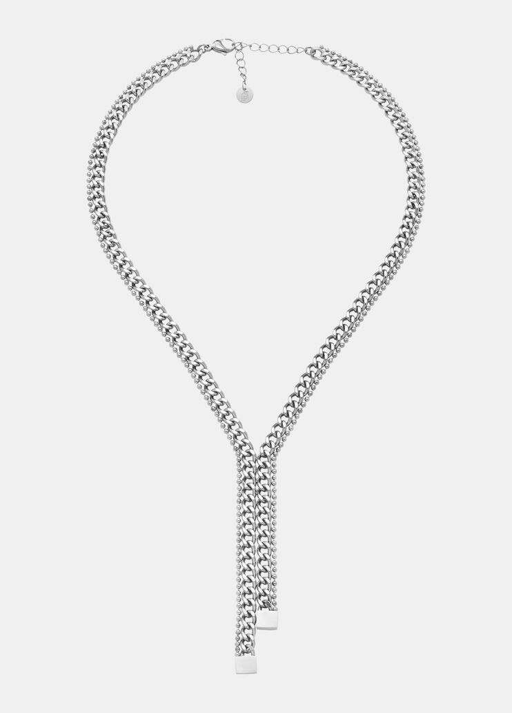 Halskette aus nickelfreiem Stahl silber Liu Jo - medium