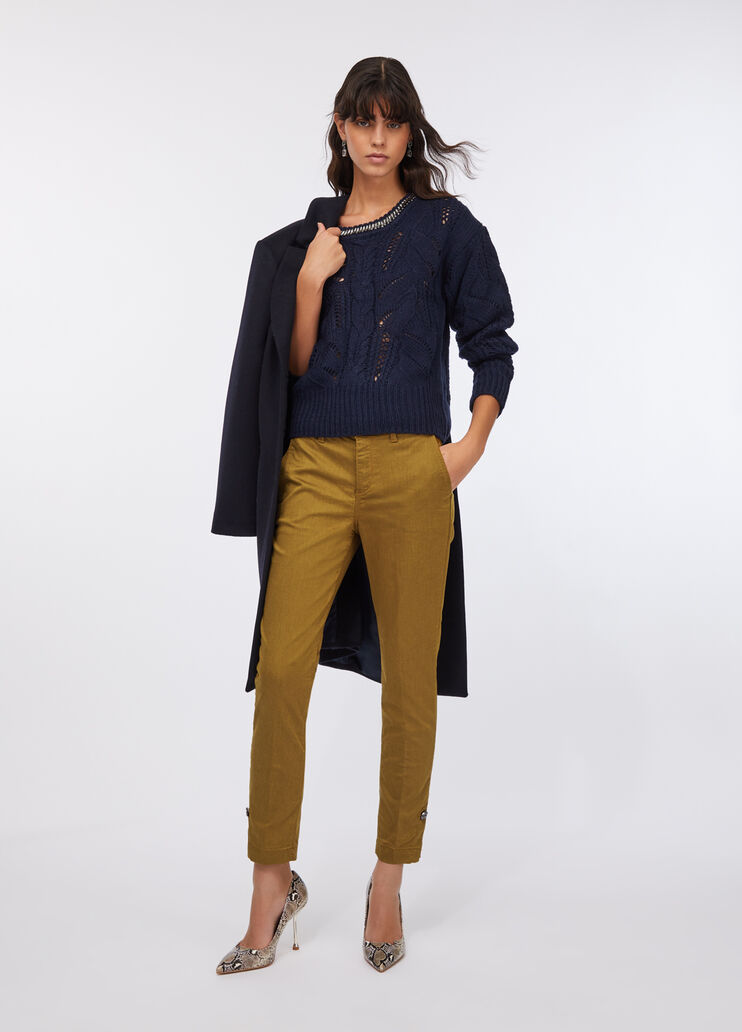 Chinohose Slim Fit Kreuzkümmel Liu Jo - large image number 5