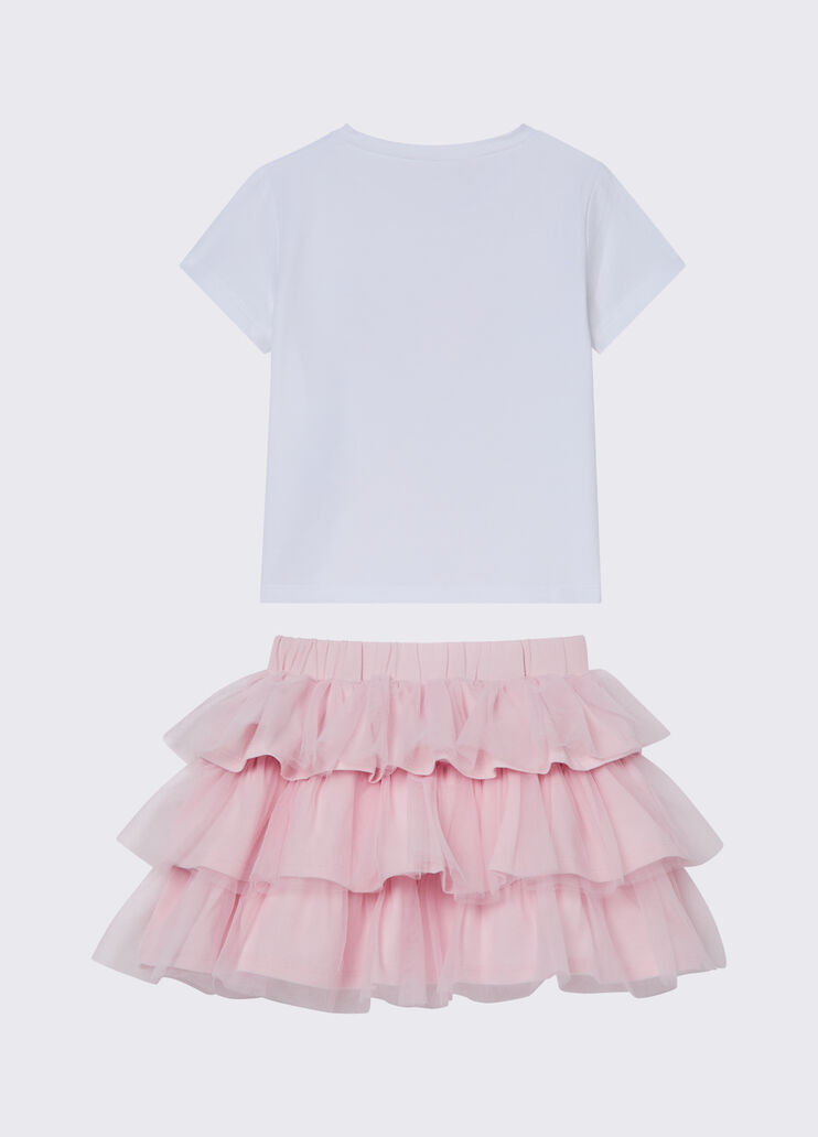 Completo top e gonna rosa Liu Jo - medium