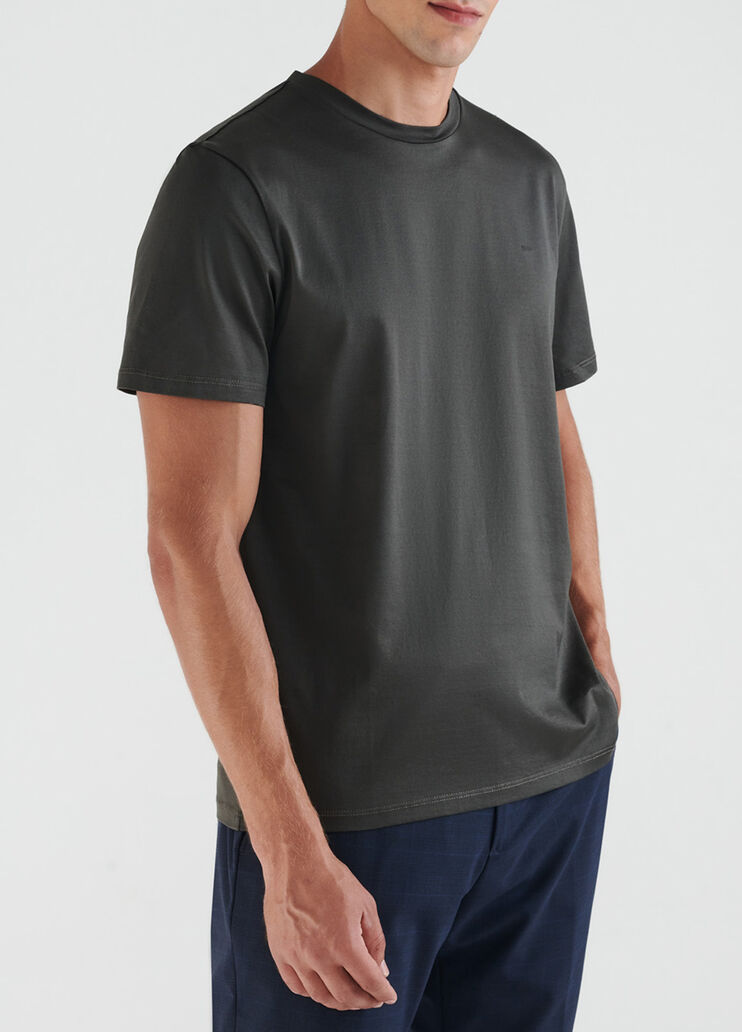 T-shirt with logo Dark green Liu Jo - large image number 0