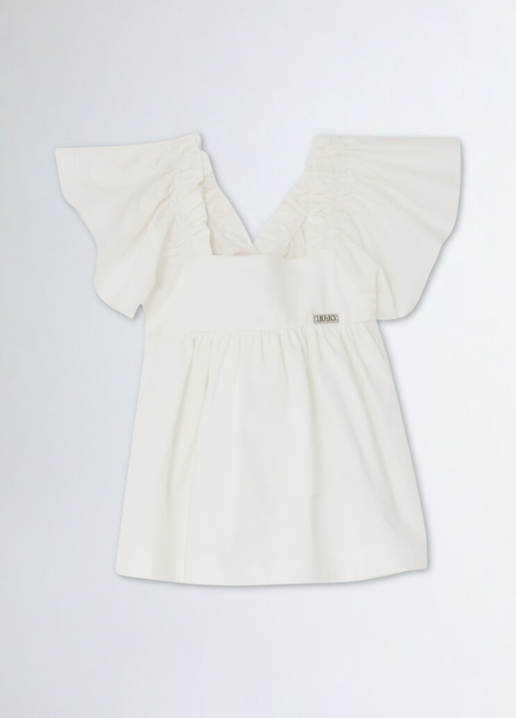 Poplin dress white Liu Jo - medium Poplin dress white Liu Jo - medium
