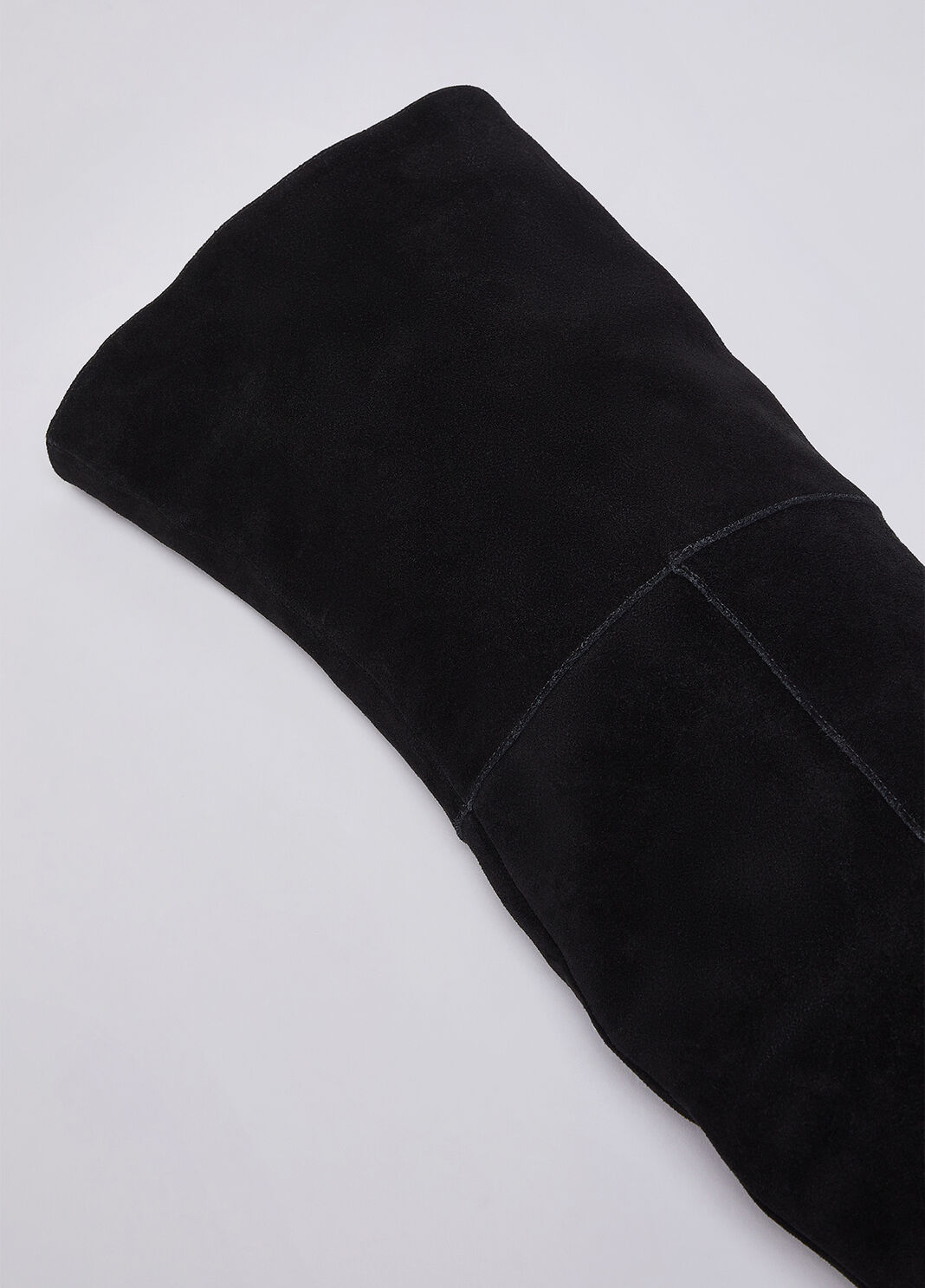 Bottes cuissardes en daim noir Liu Jo - large image number 6