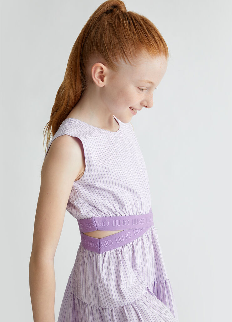 Long girls’ dress lilac Liu Jo - medium Long girls’ dress lilac Liu Jo - medium