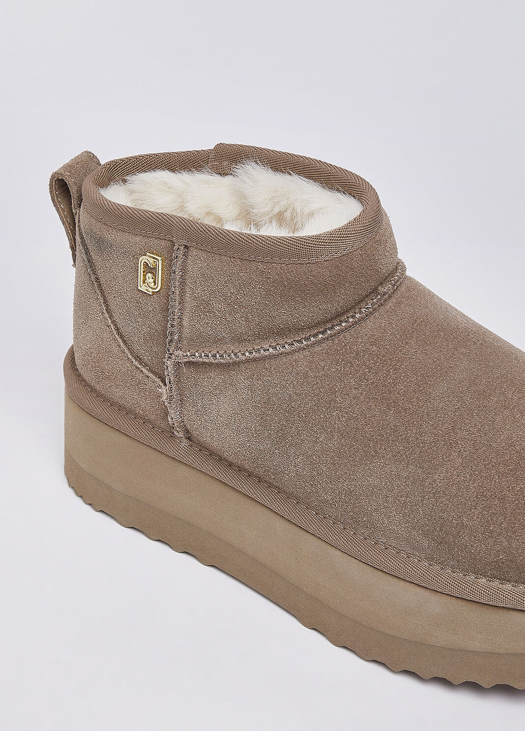 Ankle boots warm platform havana Liu Jo - large image number 5