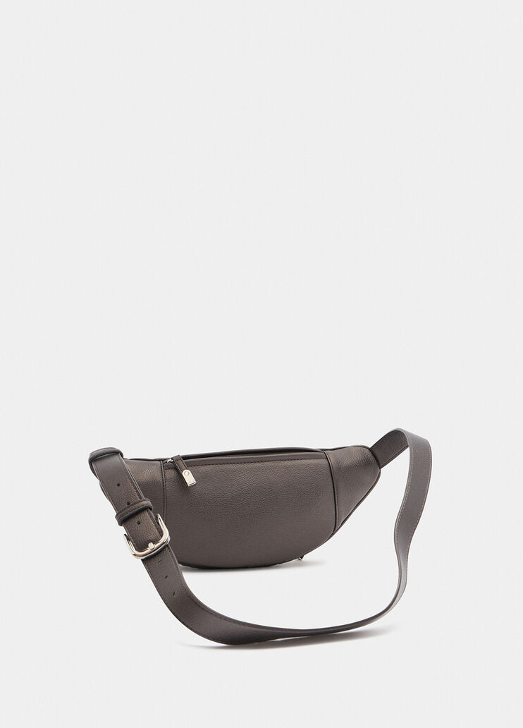 Marsupio medio Liu Jo Better grigio antracite Liu Jo - large image number 1