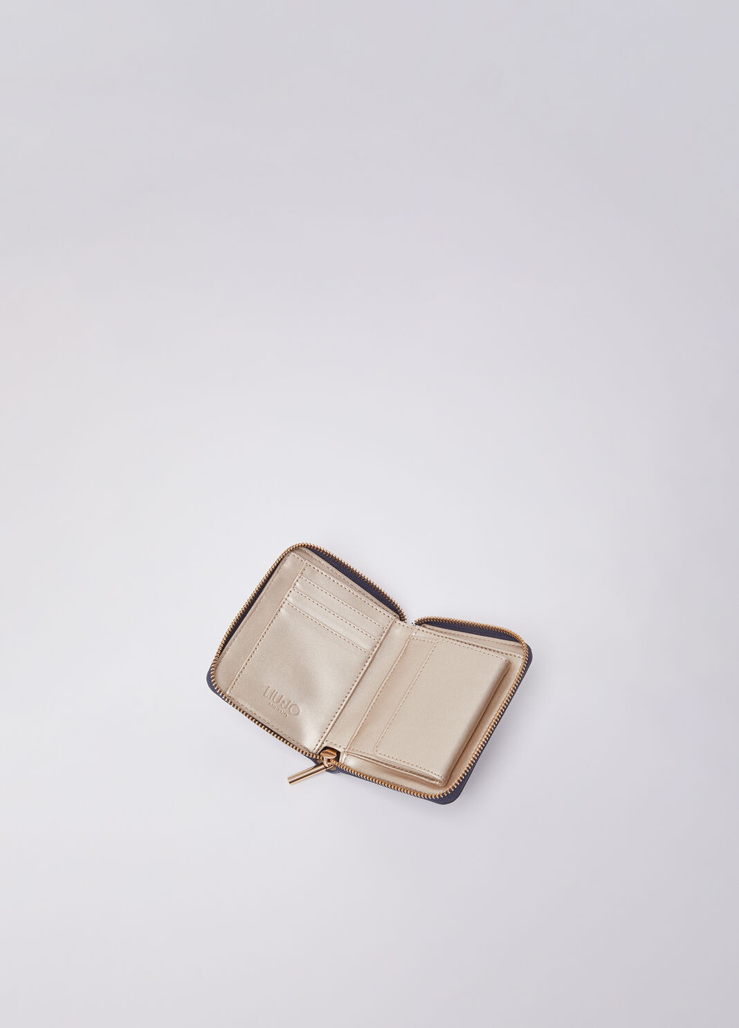 Portafoglio piccolo blu scuro Liu Jo - large image number 3