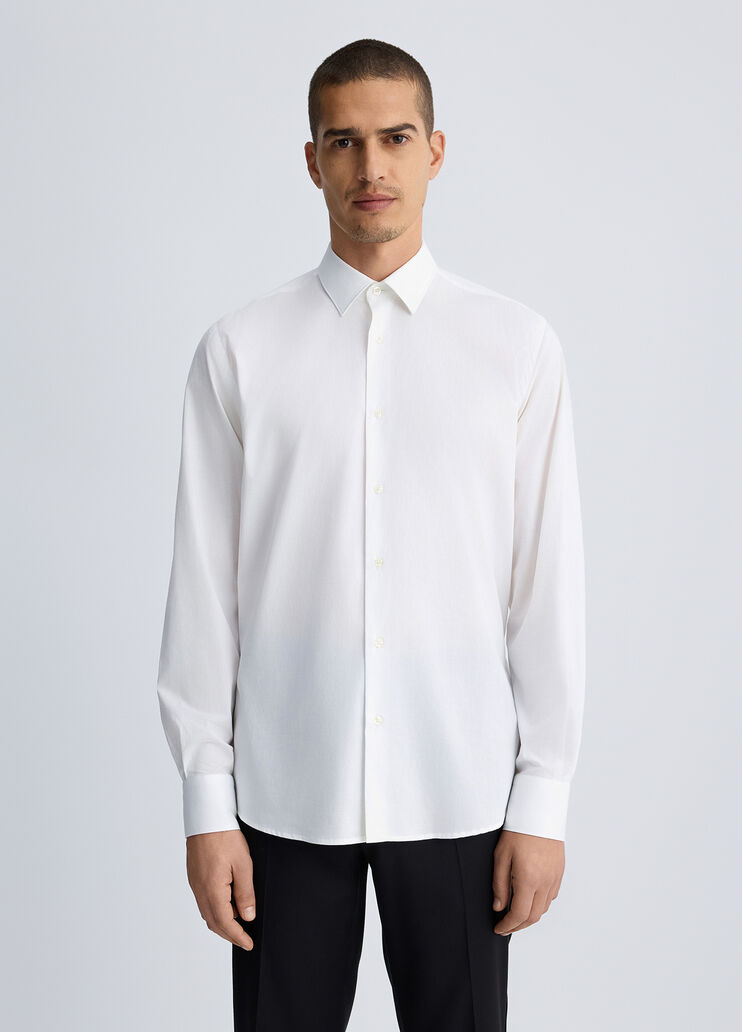 White slim-fit shirt white Liu Jo - medium White slim-fit shirt white Liu Jo - medium