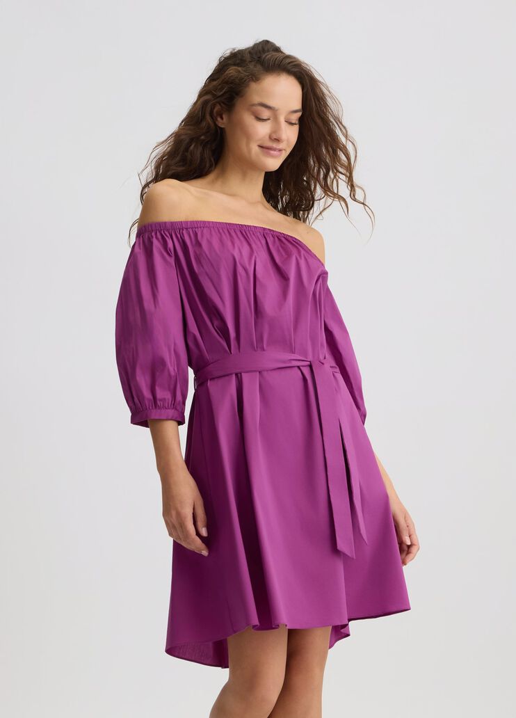 Cotton dress purple Liu Jo - large image number 0 Cotton dress purple Liu Jo - large image number 0