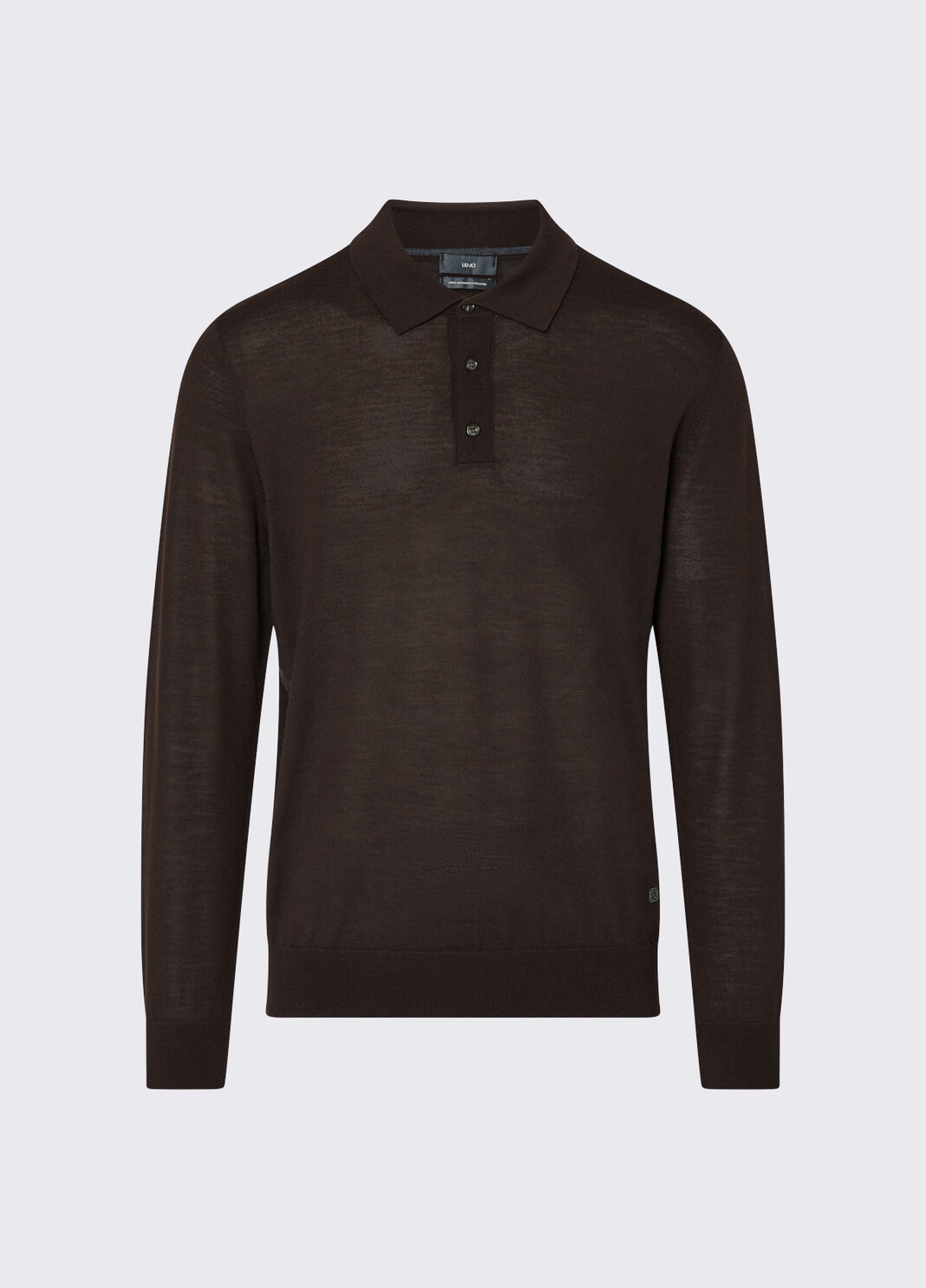 Merino Wool Polo brown Liu Jo - large image number 6