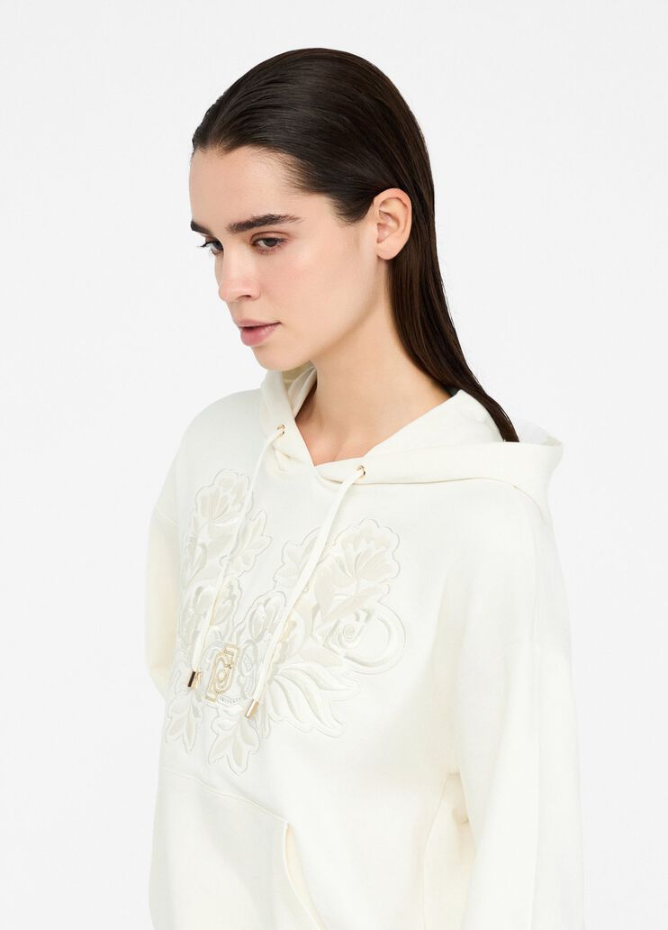 Liu Jo Better sweatshirt milk white Liu Jo - large image number 3 Liu Jo Better sweatshirt milk white Liu Jo - large image number 3