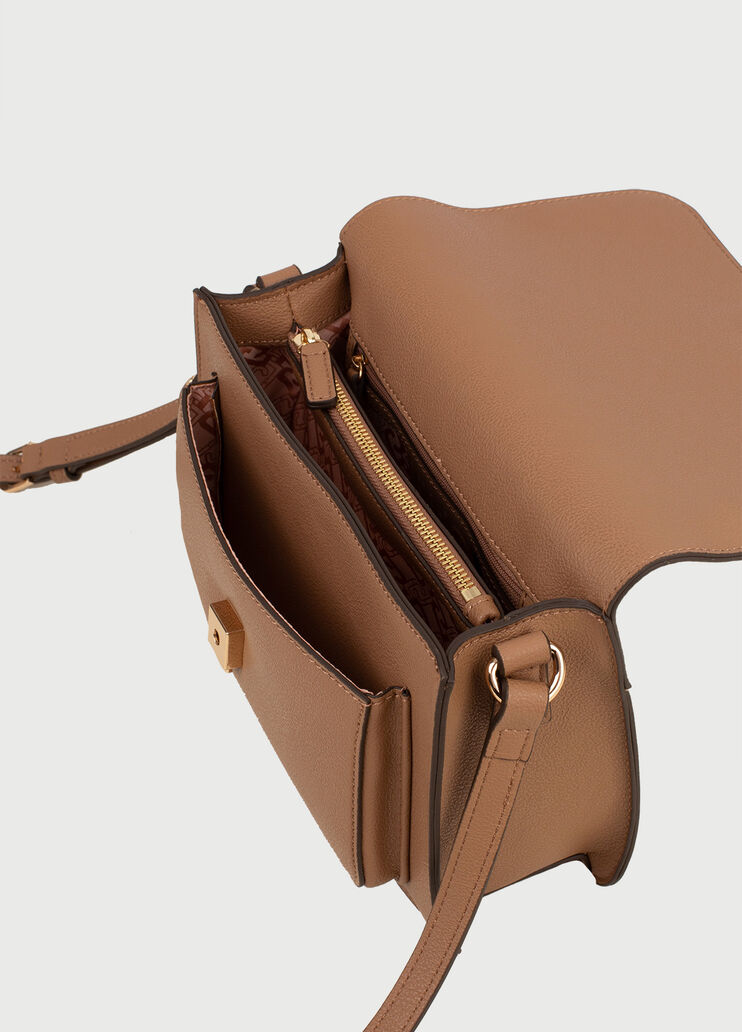 Crossbody bag with stars Brown Liu Jo - large image number 4