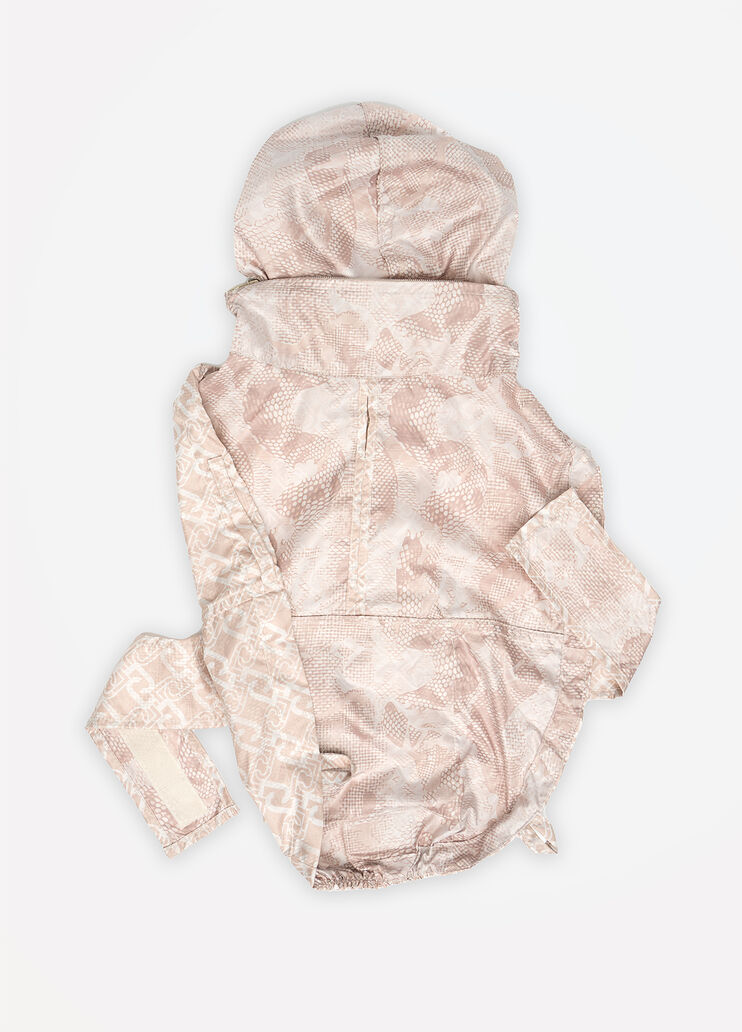 Liu Jo Pets double-face raincoat caramel Liu Jo - large image number 6