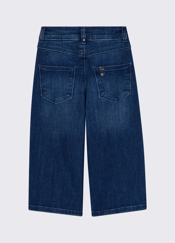 Jeans con ricami gioiello denim scuro Liu Jo - medium
