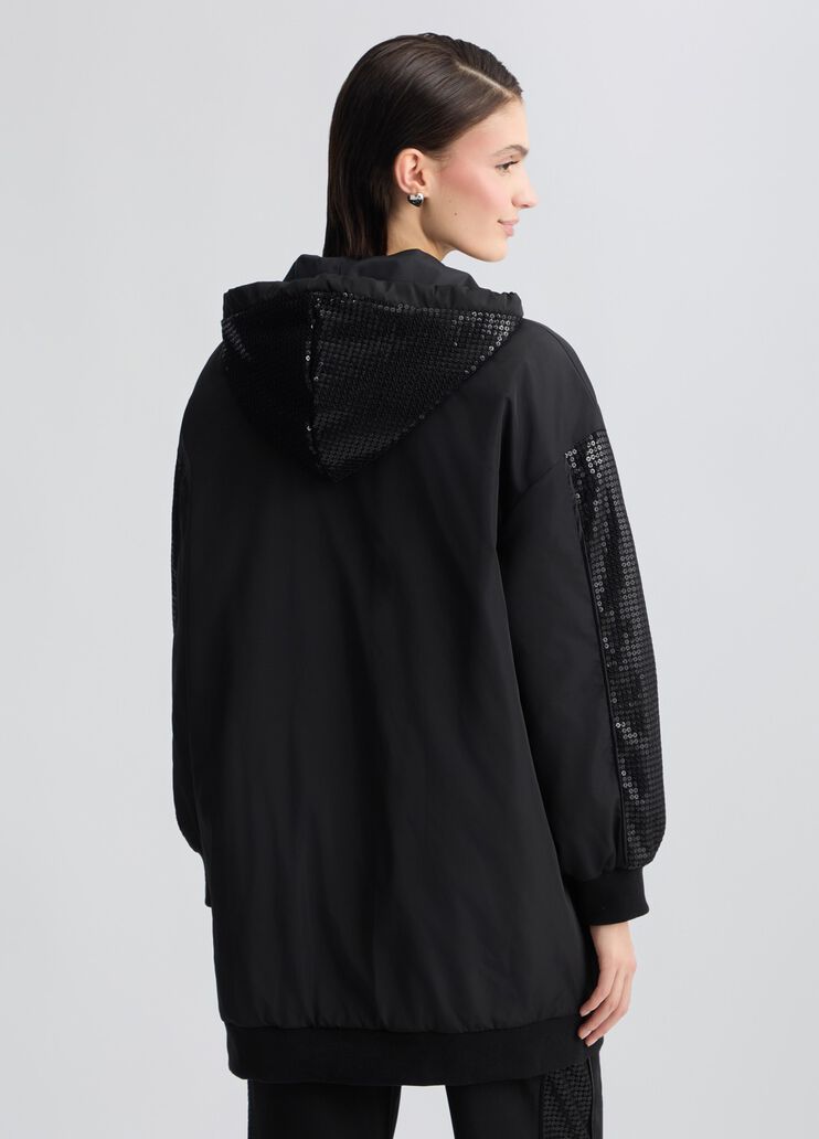 Jacket with Sequins black Liu Jo - large image number 1 Jacket with Sequins black Liu Jo - large image number 1