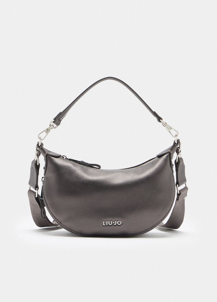 Small hobo bag anthracite Liu Jo - medium Small hobo bag anthracite Liu Jo - medium