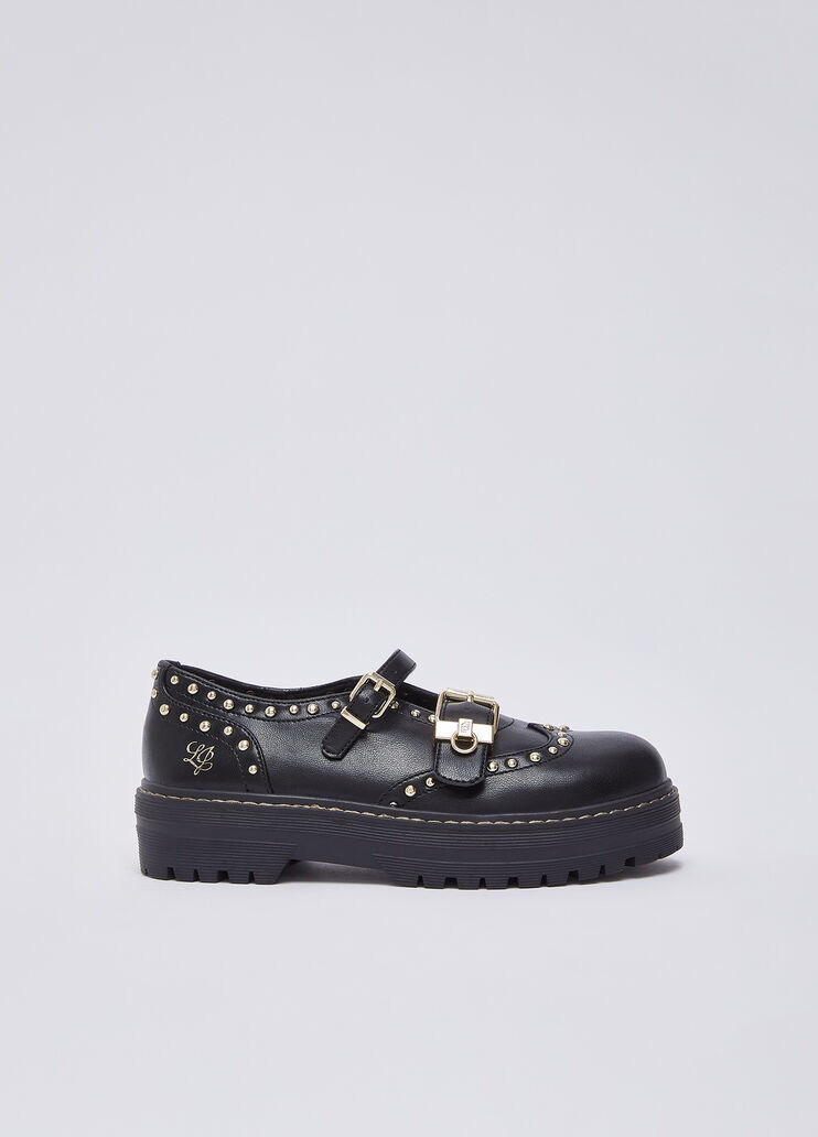 Ballerine con borchie nero Liu Jo - medium