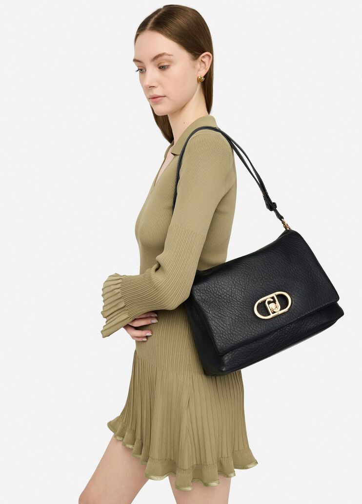 Large LaPuffy bag  black Liu Jo - medium Large LaPuffy bag  black Liu Jo - medium