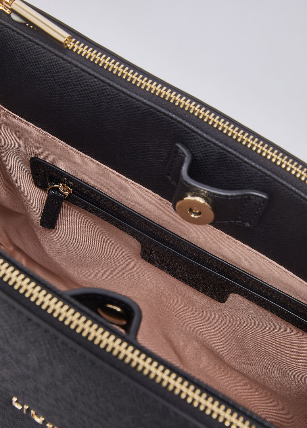 Medium satchel black Liu Jo - large image number 5