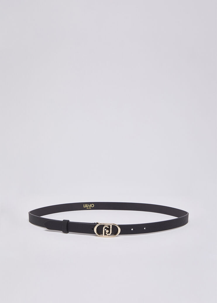 Liu Jo Better thin belt black Liu Jo - medium