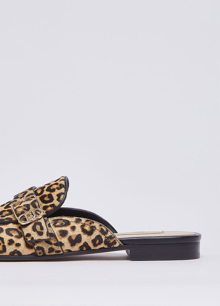 Mules in cavallino animalier Liu Jo - large image number 5