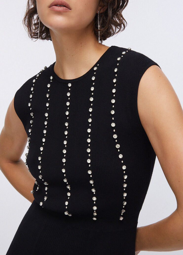 Short knit dress black Liu Jo - medium