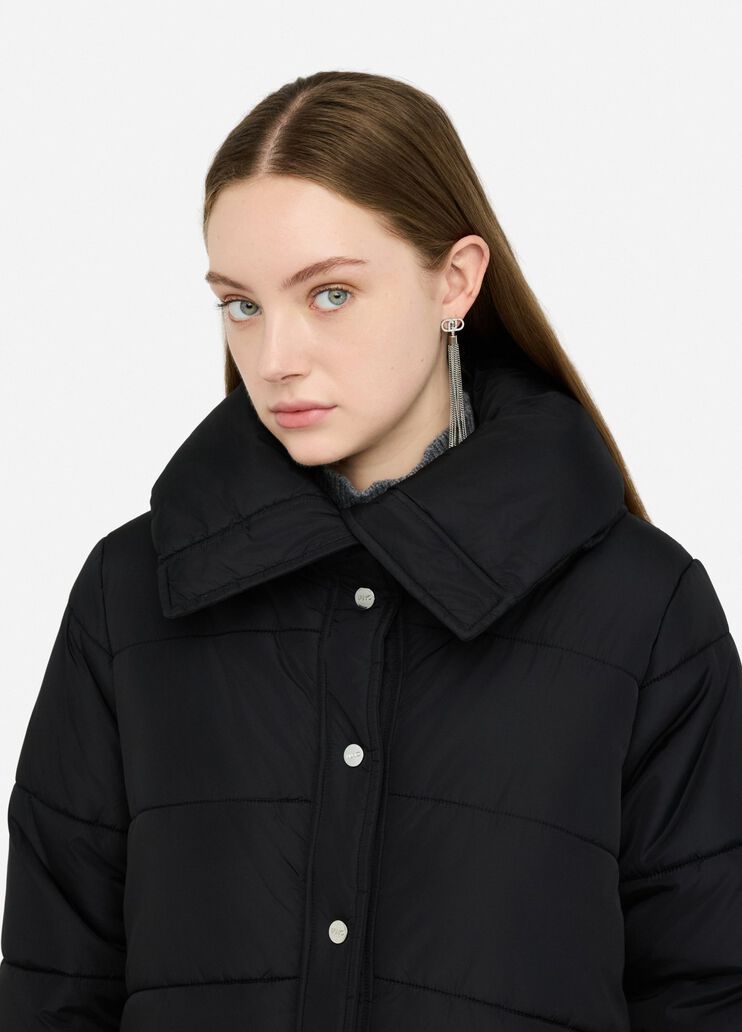 Padded jacket black Liu Jo - large image number 2 Padded jacket black Liu Jo - large image number 2