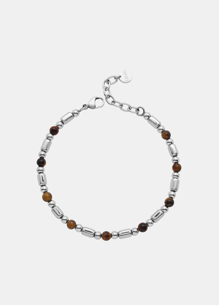 Bracelet with beads brown Liu Jo - medium