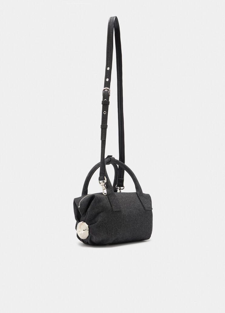 Sac petit format avec charm gris Liu Jo - large image number 3