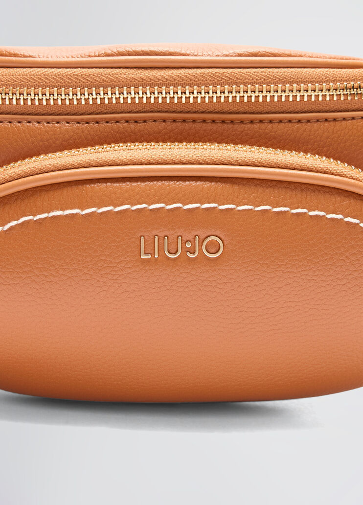 Brown pouch bag brown Liu Jo - large image number 4 Brown pouch bag brown Liu Jo - large image number 4